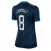 Tanie Strój piłkarski Chelsea Enzo Fernandez #8 Koszulka Wyjazdowej dla damskie 2023-24 Krótkie Rękawy